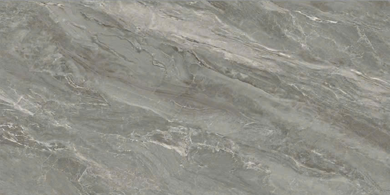 Gạch ốp đá bóng kính vân đá xám điểm bình hoa THP-HZXZM - 40x80