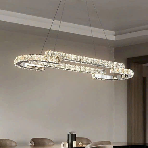  Đèn Thả Pha Lê Hiện Đại TPL112_D 