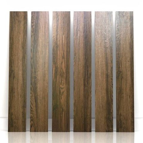  Gạch ốp lát giả gỗ mờ nâu KC DVGM - 15x80 