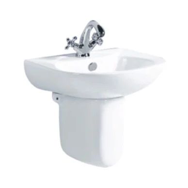  Lavabo treo tường kèm chân ngắn AT212 