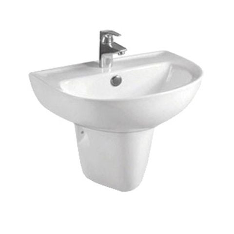  Lavabo treo và chân lửng HT-2201G 