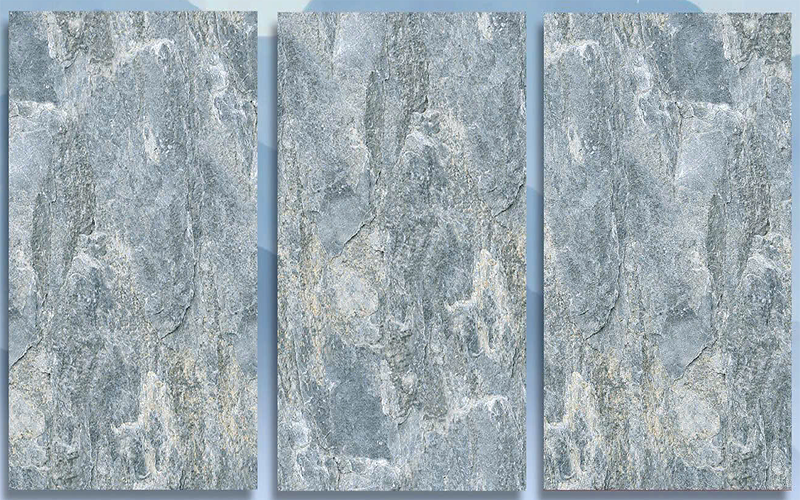 Gạch lát nền sân vườn hoa văn xám VG-HNZVMF - 40X60