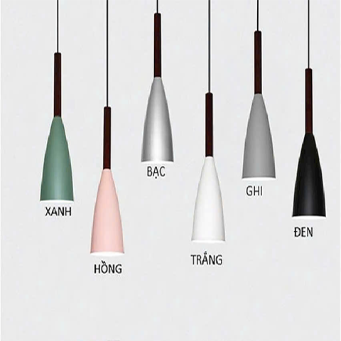  Đèn Thả Nhôm TH739 