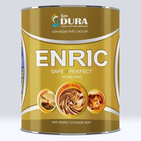  Sơn ngoại thất cao cấp Enric Hoàn Hảo 