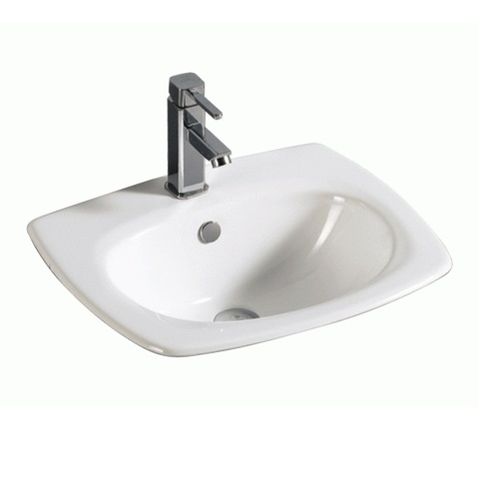  Lavabo âm bàn dương vành AT40230 