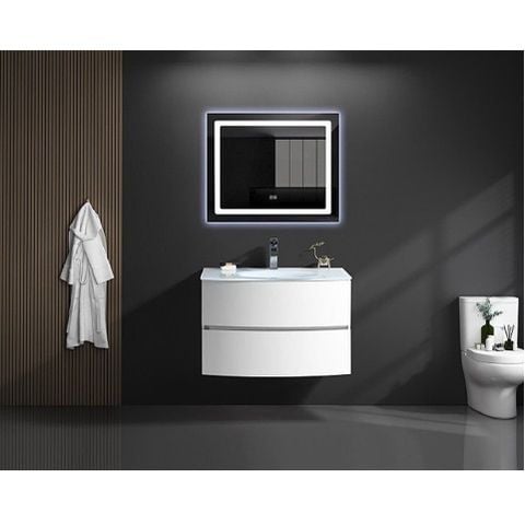  Tủ lavabo kèm gương cảm ứng Y-03 