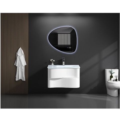  Tủ lavabo treo kèm gương cảm ứng TN-2003 