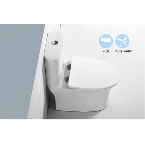  COMBO Bàn cầu liền khối HT126 