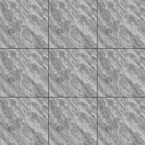  Gạch ốp lát đá bóng kính vân đá xám khắc kim  ACG- VVTF - 80x80 