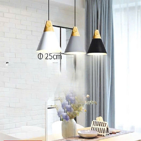  Đèn Thả Nhôm TH710 