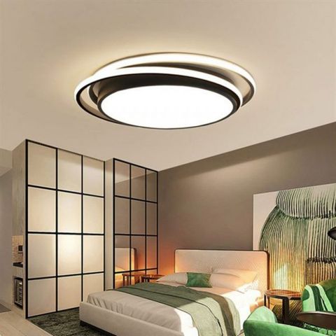  Đèn Mâm Tròn Kép LM977-500 