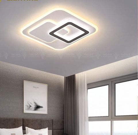  Đèn Mâm Vuông Hiện Đại 830-500 