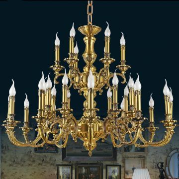  Đèn Chùm Đồng 1101/16 