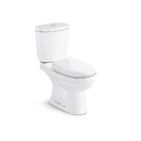  Combo Bồn Cầu 2 khối AT2032 + Lavabo dương vành AT40230 