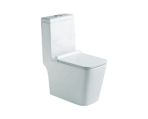  Combo Bồn Cầu 1 khối AT8869 + Lavabo đặt bàn AT4040 