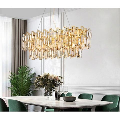  Đèn Chùm Pha Lê ELIP 6603/900*330 