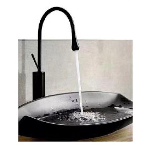  Vòi lavabo hoặc vòi chén nóng lạnh đồng thau sơn tĩnh điện KS - 3235 