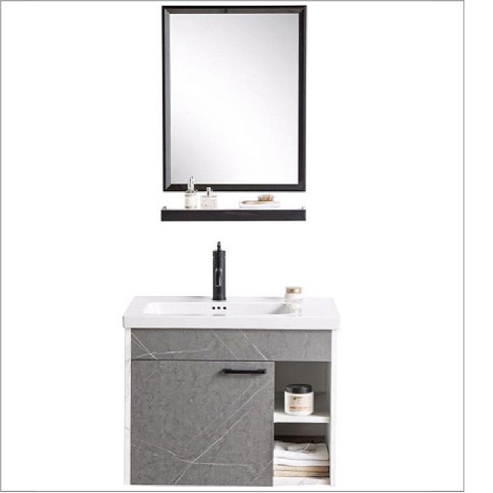 Tủ lavabo treo tường HT-1613-80