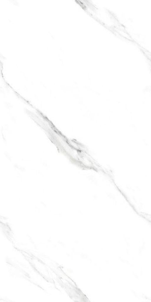 Gạch ốp lát đá bóng kính trắng vân khói KV-DNVZD - 80x160