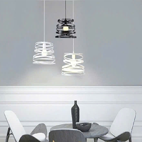  Đèn Thả Nhôm TH722 