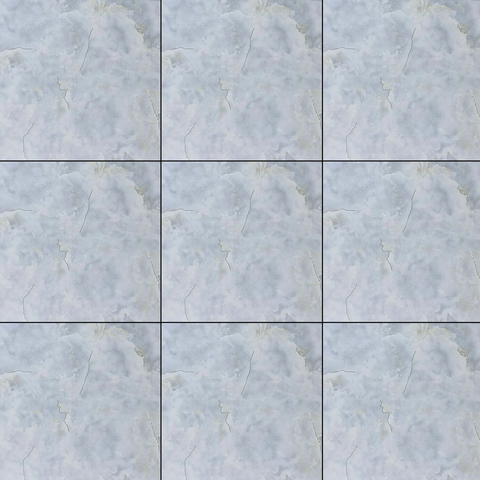  Gạch ốp lát đá bóng kính vân cẩm thạch xanh khắc kim KH-VVZDF - 80x80 