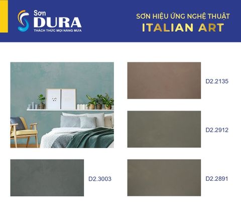  Sơn hiệu ứng nghệ thuật 7 