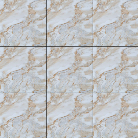  Gạch ốp lát đá bóng kính vân cẩm thạch vàng khắc kim KH-VVZDG - 80x80 