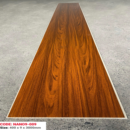 Tấm nhựa NANO vân giả gỗ NANO9-009