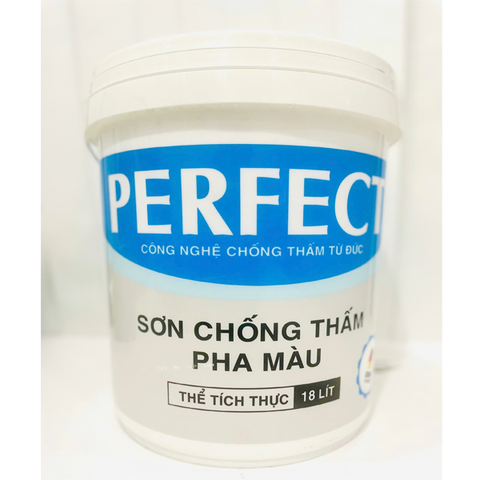  Chống thấm pha màu Perfect water seal 3 in 1 
