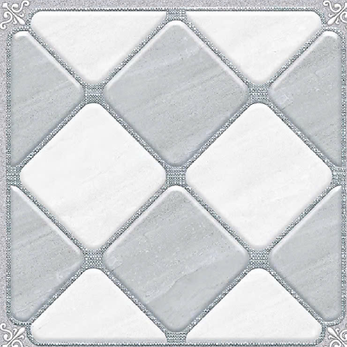 Gạch lát nền men mờ hoa văn khuôn xéo TK-GFZM - 30x30