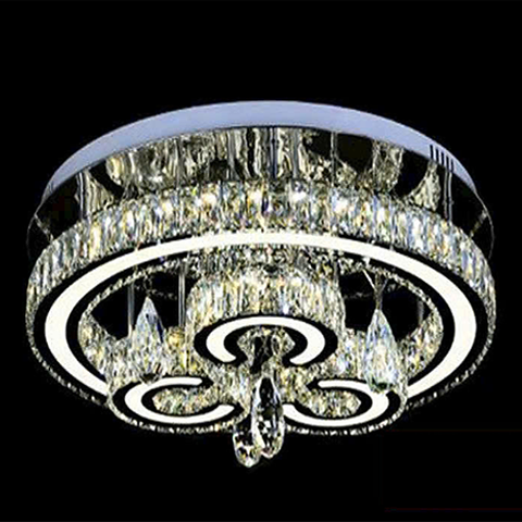  Đèn Mâm Pha Lê Hiện Đại MKPL_120 