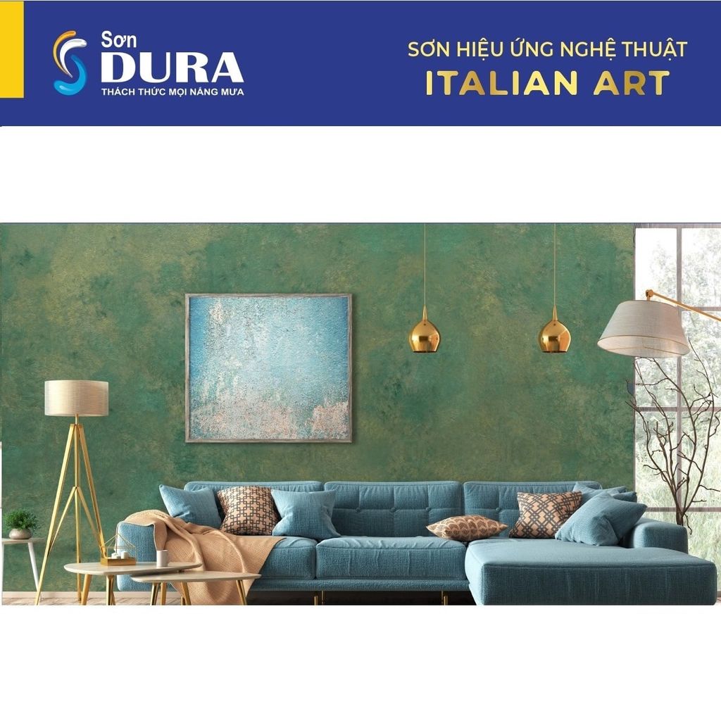 Sơn hiệu ứng nghệ thuật 5