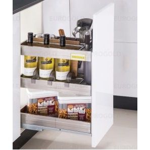  Giá dao thớt chai lọ inox hộp EU1030 
