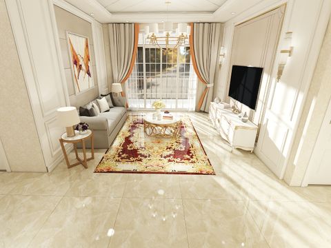  Gạch tranh thảm hoa văn NT-222 