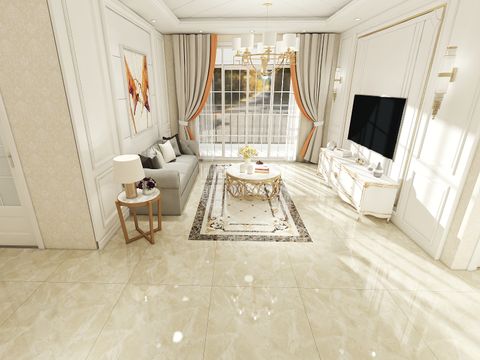  Gạch tranh thảm hoa văn NT-333 