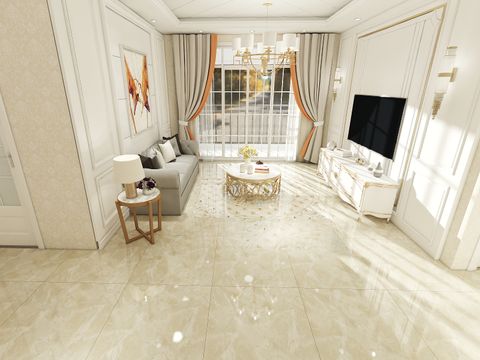  Gạch tranh thảm hoa văn NT-888 