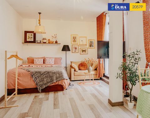  Sơn nhà màu trắng của sự thuần khiết và tinh tế 