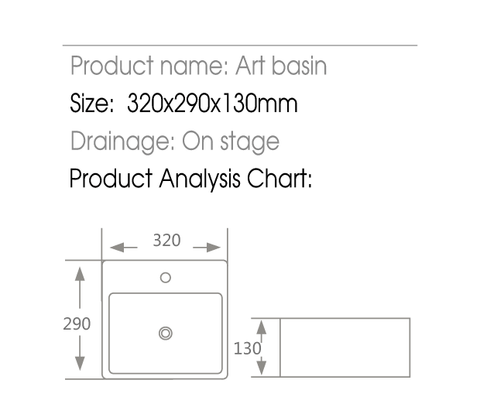  Lavabo đặt bàn HT-210 