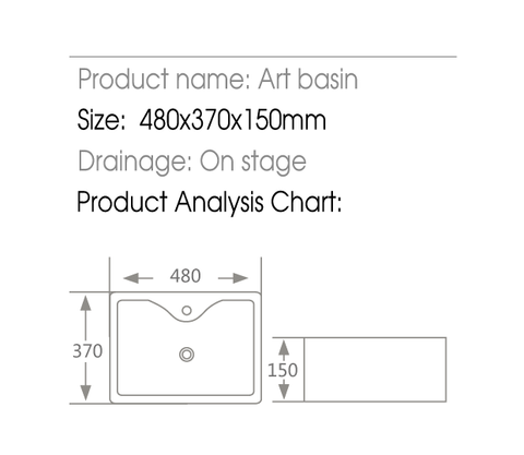  Lavabo đặt bàn HT-218 