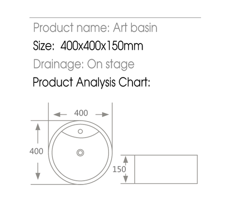  Lavabo đặt bàn HT-227 