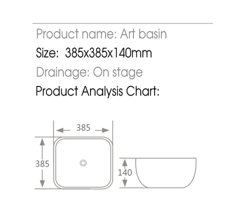  Lavabo đặt bàn HT-235 