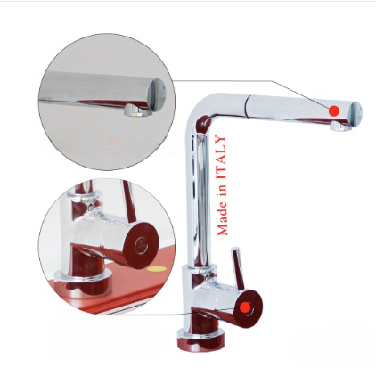  Vòi rửa chén nóng lạnh Argo I-2385 