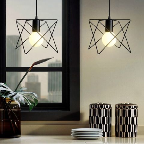  Đèn thả hiện đại zíc zắc 