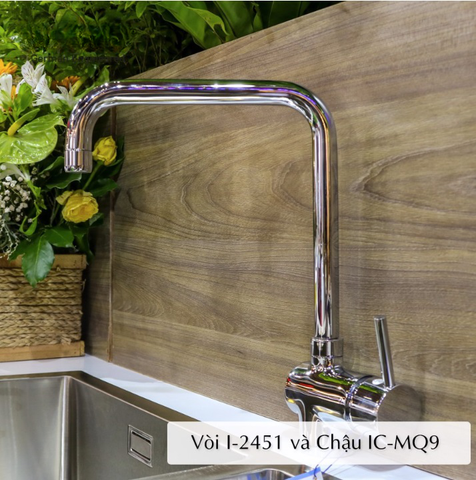  Vòi rửa chén nóng lạnh Argo I-2451 