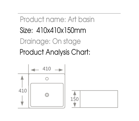  Lavabo đặt bàn HT-266 
