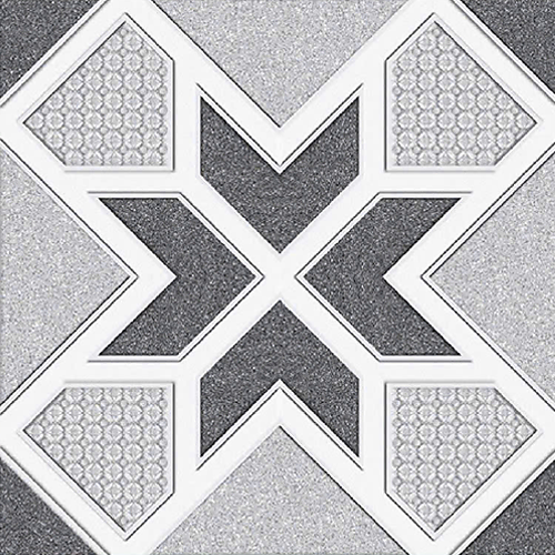 Gạch lát nền men mờ hoa văn khuôn xéo TK-GFZX - 30x30