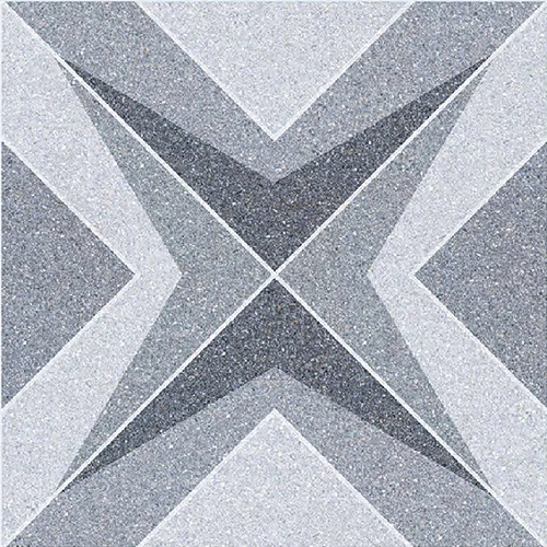 Gạch lát nền men mờ hoa văn khuôn xéo TK-GFZD - 30x30