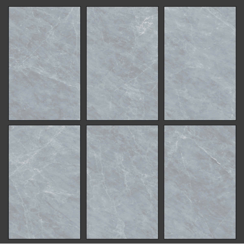 Gạch ốp lát đá bóng kính vân mây xám AF-DZVN.VZFT - 80x160