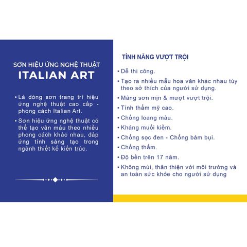  Sơn hiệu ứng nghệ thuật 