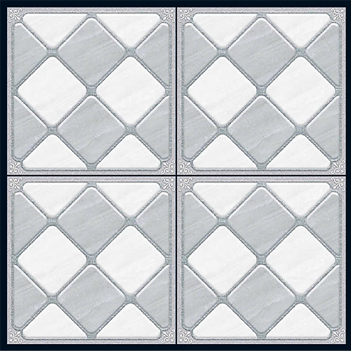 Gạch lát nền men mờ hoa văn khuôn xéo TK-GFZM - 30x30